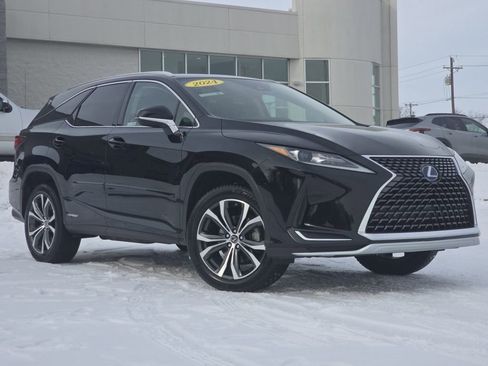 Certified 2021 Lexus RX 450hL AWD w/ Premium Package image 1
