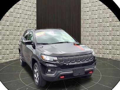 Certified 2022 Jeep Compass Trailhawk w/ Sun and Sound Group