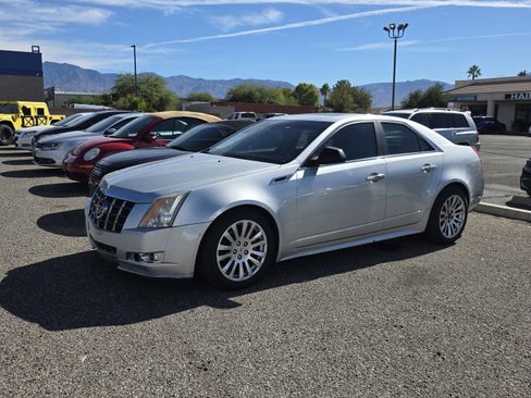Used 2012 Cadillac CTS Luxury w/ CTS Touring Package image 1