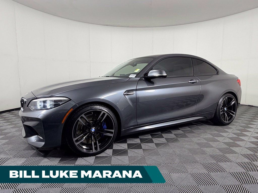Used 2018 BMW M2 RWD image 1