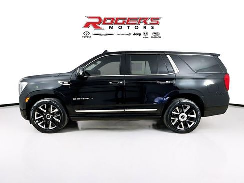 Used 2021 GMC Yukon Denali w/ Denali Premium Package AWD/4WD image 9