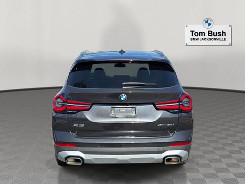 Certified 2023 BMW X3 xDrive30i w/ Premium Package image 4