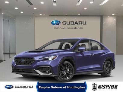 New 2026 Subaru WRX Limited