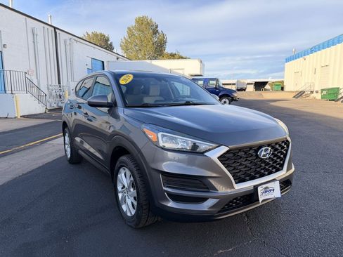 Used 2020 Hyundai Tucson SE w/ Cargo Package image 9