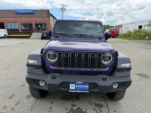 New 2026 Jeep Wrangler Sport AWD/4WD image 8