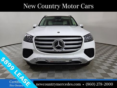 Certified 2025 Mercedes-Benz GLS 450 4MATIC image 3