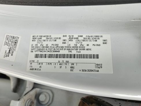 Used 2019 Ford F250 XL w/ Power Equipment Group RWD image 19