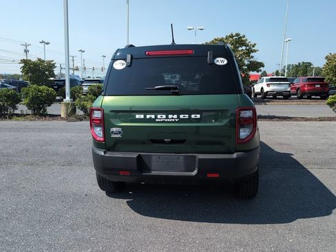 Used 2024 Ford Bronco Sport Outer Banks w/ Tech Package AWD/4WD image 6