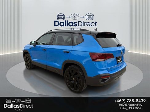 Used 2024 Volkswagen Taos SE image 8