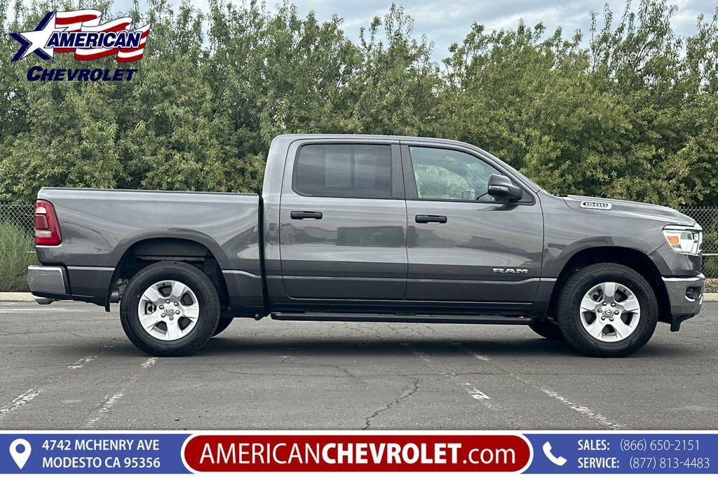 Used 2024 RAM 1500 Big Horn AWD/4WD image 3