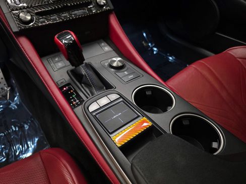 Used 2015 Lexus RC F w/ Premium Package RWD image 26
