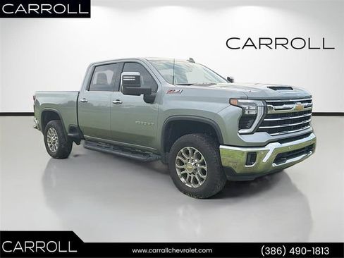 Used 2025 Chevrolet Silverado 2500 LTZ w/ LTZ Plus Package AWD/4WD image 1