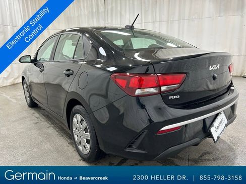Used 2022 Kia Rio LX image 7