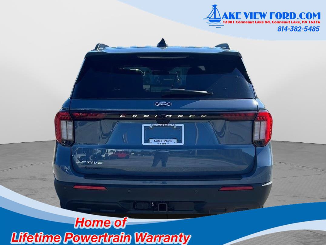 New 2027 Ford Explorer Active AWD/4WD image 9