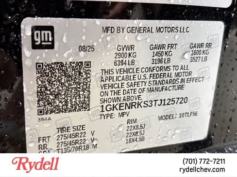 Used 2026 GMC Acadia Denali w/ Super Cruise Package AWD/4WD image 23