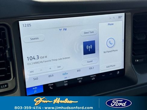 New 2025 Ford Bronco 4-Door w/ Sasquatch Package image 18