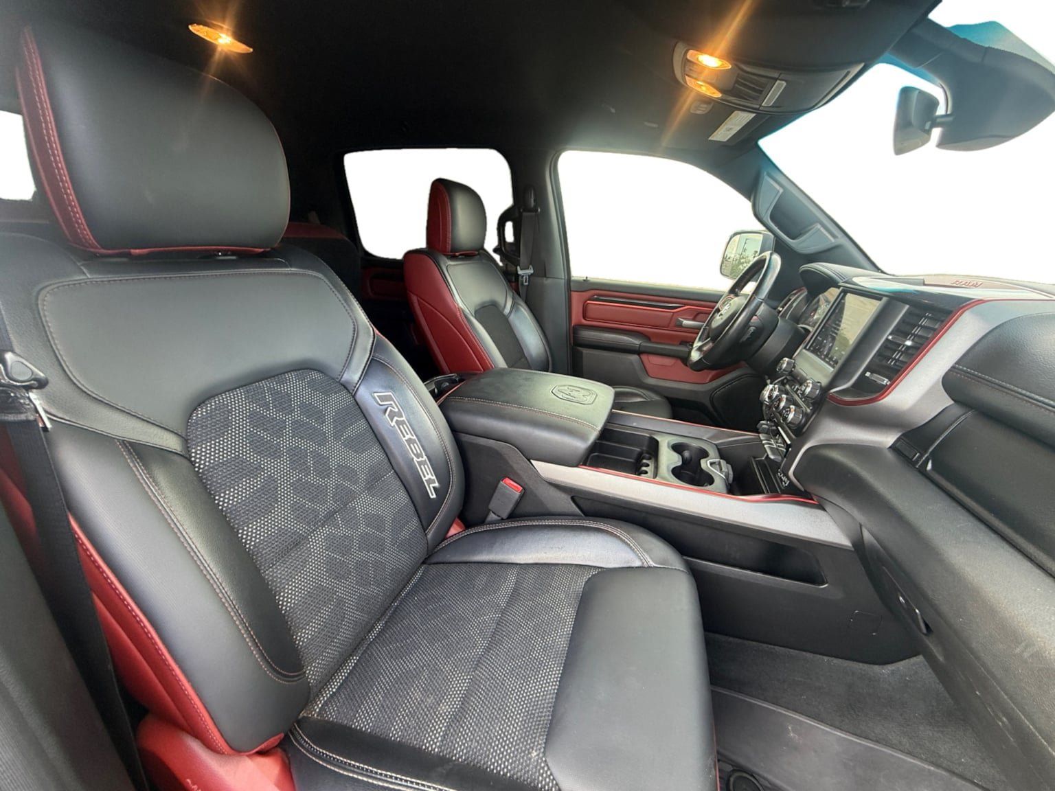 Used 2020 RAM 1500 Rebel w/ Rebel Level 1 Equipment Group AWD/4WD image 17