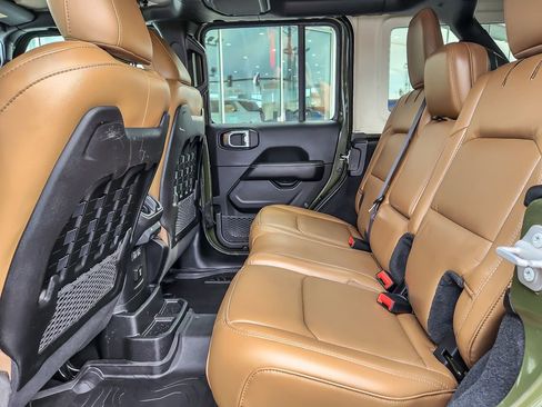 Used 2023 Jeep Wrangler Unlimited Rubicon w/ Xtreme 35 Tire Package image 9