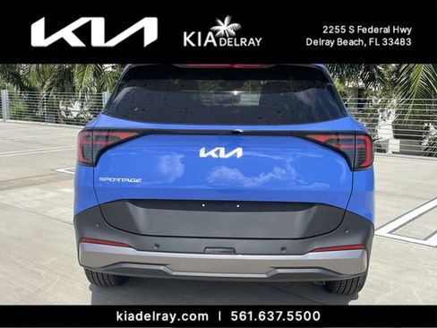 New 2026 Kia Sportage EX image 4