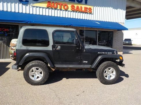Used 2003 Jeep Wrangler Rubicon image 11