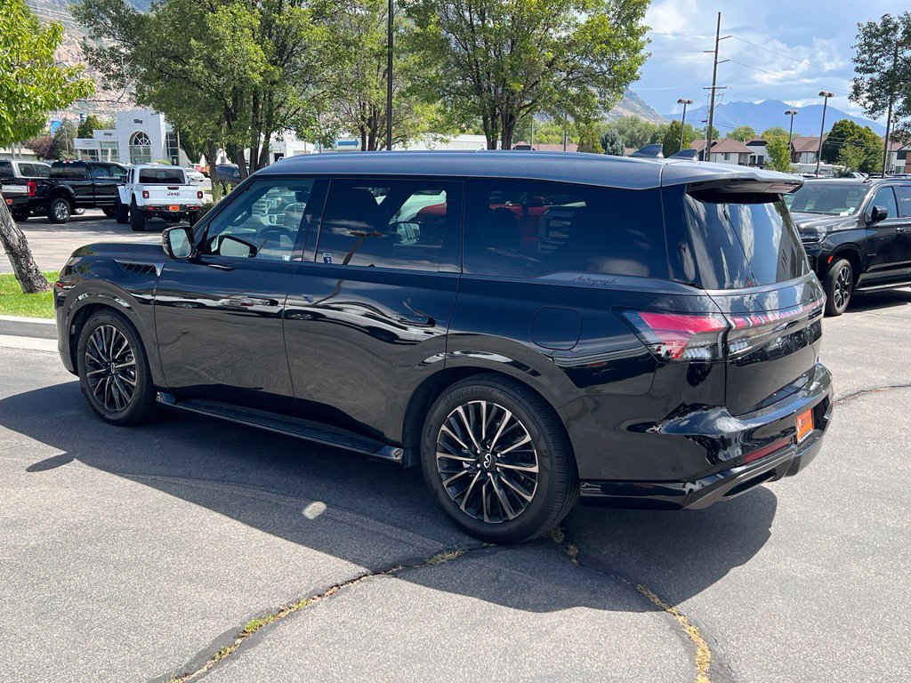 Used 2025 INFINITI QX80 Autograph AWD/4WD image 12