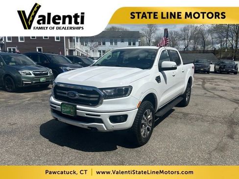 Used 2019 Ford Ranger Lariat w/ Equipment Group 501A Mid AWD/4WD image 1