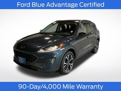 Certified 2022 Ford Escape SEL w/ SEL Stealth AWD Package