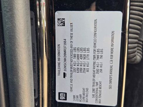 Used 2021 Chevrolet Tahoe LT RWD image 17