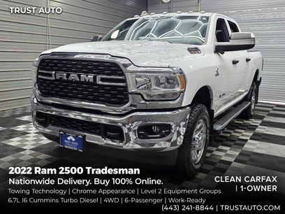 Used 2022 RAM 2500 Tradesman w/ Towing Technology Group