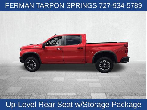 Used 2022 Chevrolet Silverado 1500 ZR2 w/ Technology Package AWD/4WD image 8