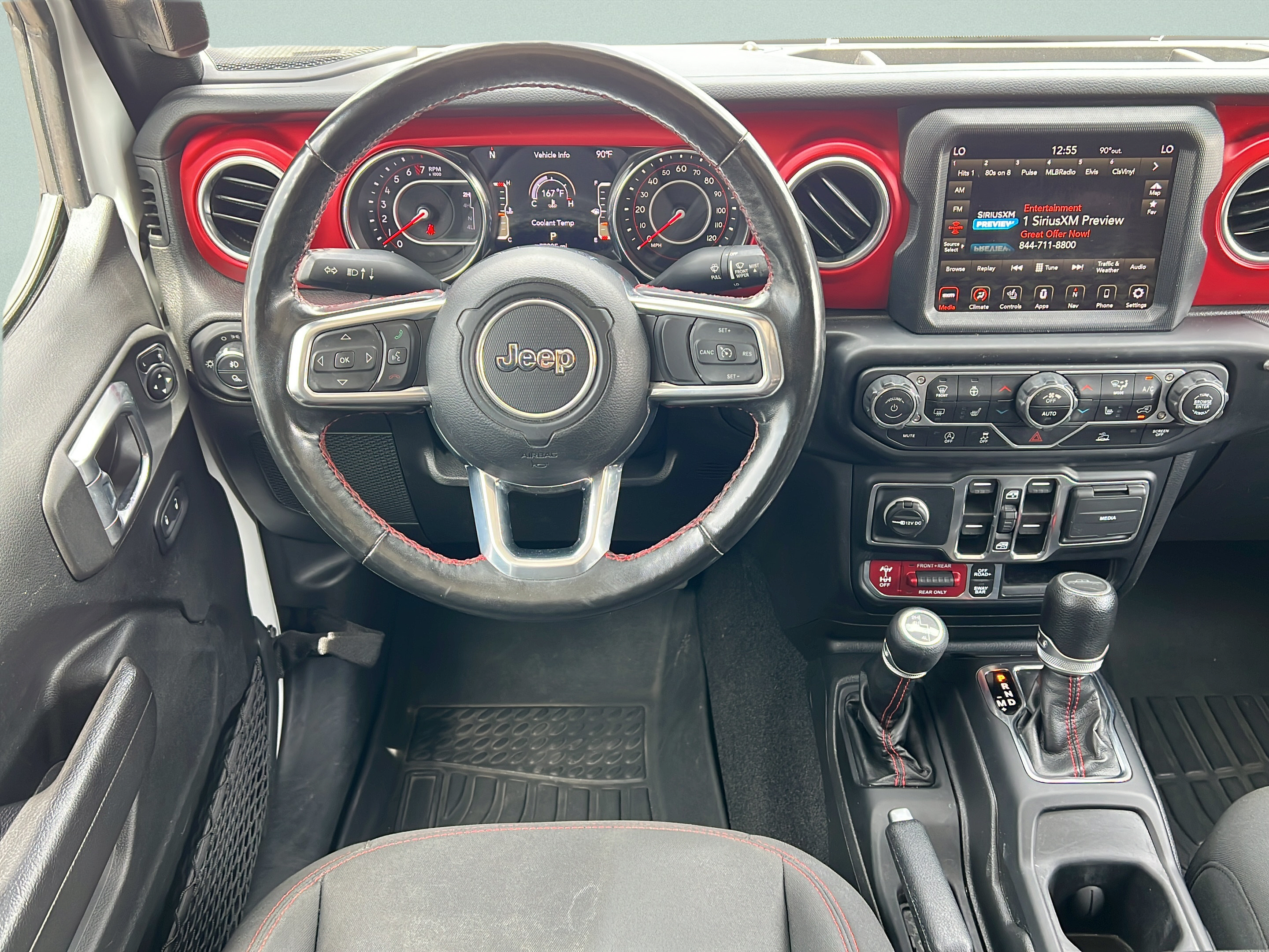 Used 2022 Jeep Gladiator Rubicon w/ Cold Weather Group AWD/4WD image 12