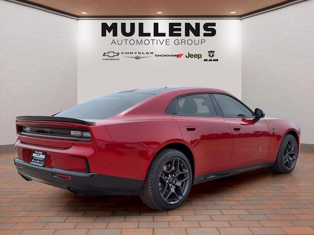New 2026 Dodge Charger Scat Pack w/ Blacktop Package AWD/4WD image 5