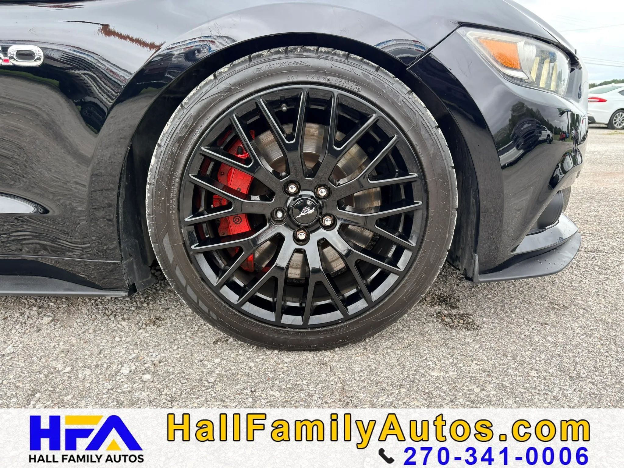 Used 2017 Ford Mustang GT w/ GT Performance Package RWD image 9