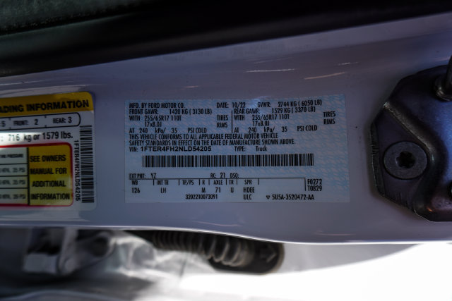 Used 2022 Ford Ranger XLT AWD/4WD image 39