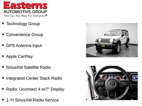 Used 2018 Jeep Wrangler Unlimited Sport S AWD/4WD image 11