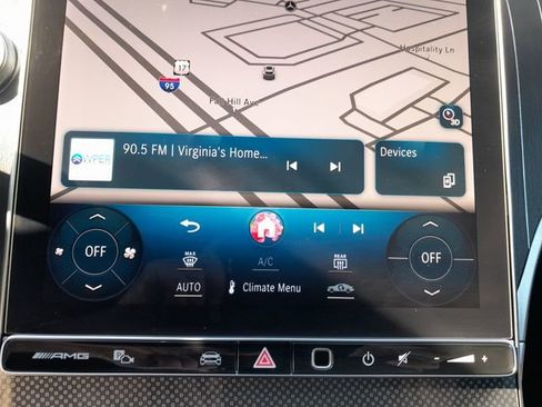 Used 2024 Mercedes-Benz GLC 43 AMG 4MATIC w/ Driver Assistance Package image 10