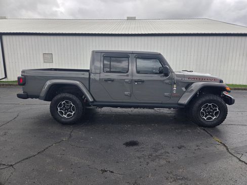 Used 2021 Jeep Gladiator Mojave w/ Cold Weather Group AWD/4WD image 4