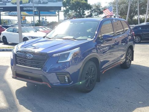 Used 2024 Subaru Forester Sport image 3