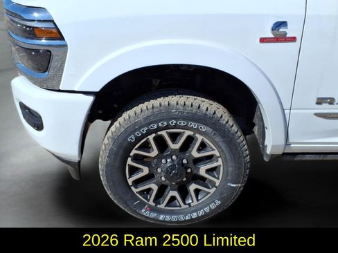 New 2026 RAM 2500 Limited image 13