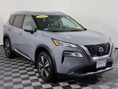 Used 2022 Nissan Rogue SL w/ SL Premium Package