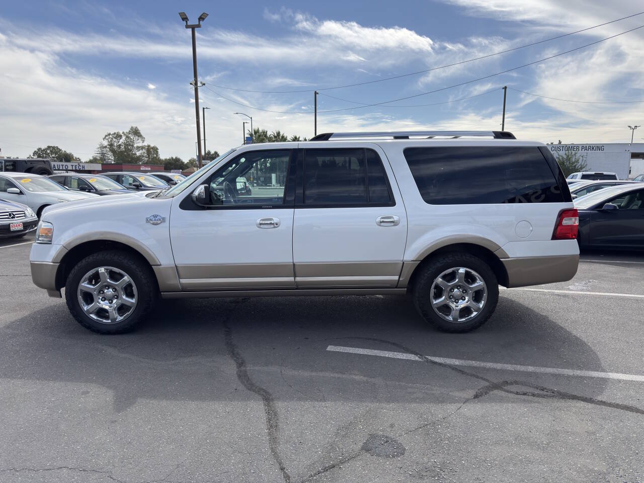 Used 2013 Ford Expedition EL King Ranch AWD/4WD image 5