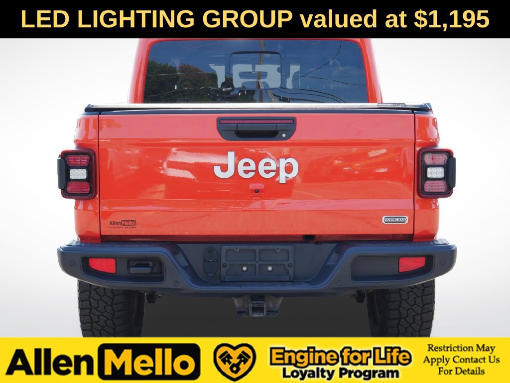 Used 2020 Jeep Gladiator Overland AWD/4WD image 5