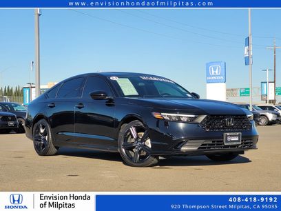 Certified 2024 Honda Accord Sport