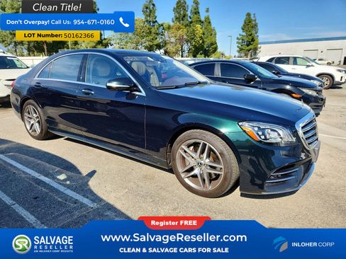 Used 2018 Mercedes-Benz S 560 Sedan image 5