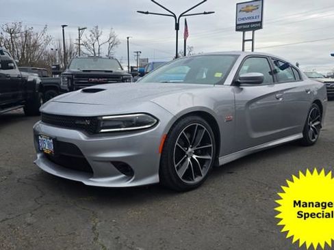 Used 2018 Dodge Charger R/T Scat Pack w/ Driver Confidence Group image 1