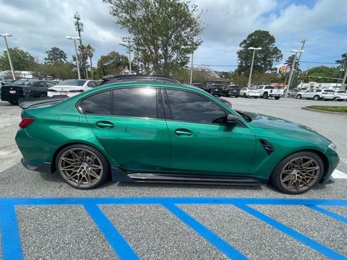 Used 2023 BMW M3 Competition w/ Executive Package image 5