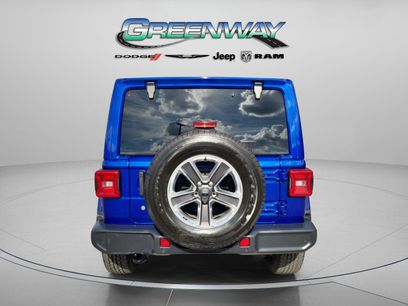 Used 2020 Jeep Wrangler Unlimited Sahara