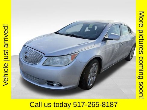 Used 2012 Buick LaCrosse Premium w/ Entertainment Package FWD image 4