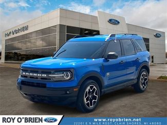 Certified 2022 Ford Bronco Sport Big Bend w/ Convenience Package image 1