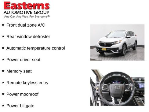 Used 2021 Honda CR-V EX-L image 11